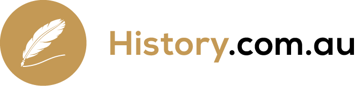 History.com.au logo